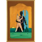 Erwin Owl, BLACK ANGEL, 2002