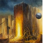Grzegorz Jasnikowski (b. 1988, Namyslow), "Wandering Pilgrims," 2025
