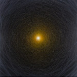 Klaudia Krzosek (b. 2000), Sun from the series Pulse, 2025