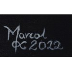 Karolina Marcol (ur. 1984, Wodzisław Śląski), Dama z gronostajem, 2022
