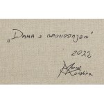 Karolina Marcol (ur. 1984, Wodzisław Śląski), Dama z gronostajem, 2022