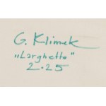 Grzegorz Klimek (ur. 1987, Kłobuck), Larghetto, 2025