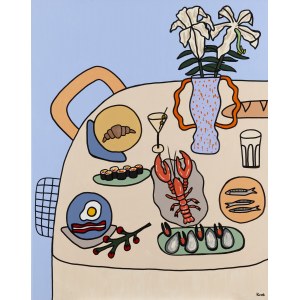 Ewa Konstantynowicz-Goss (nata nel 1983, Kielce), Seafood III, 2025