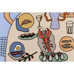 Ewa Konstantynowicz-Goss (nata nel 1983, Kielce), Seafood III, 2025
