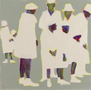 Iwona Kobryń (ur. 1966, Warszawa), Bez tytułu, 2025