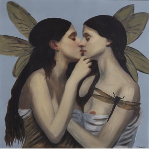 Magdalena Tomczewska (b. 1971, Poznań), Kiss 7, 2025