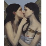 Magdalena Tomczewska (b. 1971, Poznań), Kiss 7, 2025