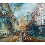 Krystyna Róż-Pasek (b. 1981, Gorlice), "Shine of Warsaw," 2025