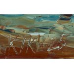 Krystyna Róż-Pasek (b. 1981, Gorlice), "Shine of Warsaw," 2025