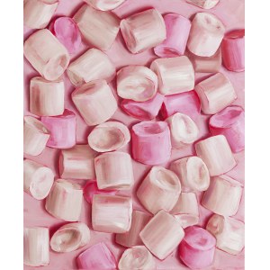 Hanna Yeulakova (b. 1990, Lukskiy), Sweet guilty pleasure, 2025
