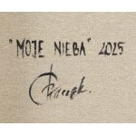Agnieszka Płaczek (nar. 1983, Stawiszyn), Moje nebesa, 2025