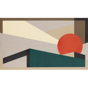 Julia Tycner (ur. 1995, Kościan), Sunset XVII, 2025