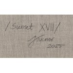 Julia Tycner (ur. 1995, Kościan), Sunset XVII, 2025