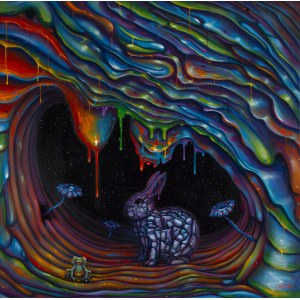 Kamil Jakóbczak (ur. 1990, Warszawa), Rabbit hole, 2025