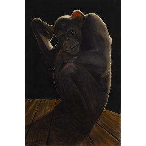 Aleksandra Kwapiszewska (b. 1989, Lodz), Before you disappear from the light, 2025