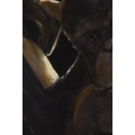 Aleksandra Kwapiszewska (b. 1989, Lodz), Before you disappear from the light, 2025