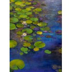 Patrycja Kruszyńska-Mikulska (b. 1973, Lublin), "Water existence XIII", 2025