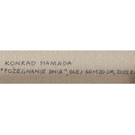 Konrad Hamada (ur. 1981, Kraków), Pożegnanie dnia, 2025