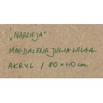 Magdalena Julia Wilga (ur. 1996, Warszawa), Nadzieja, 2025