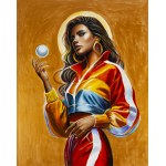 Mariusz Zając (b. 1985, Sandomierz), "Pearl Muse," 2025