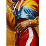 Mariusz Zając (b. 1985, Sandomierz), "Pearl Muse," 2025