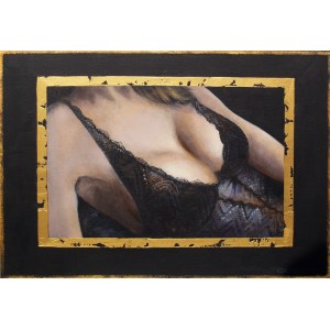 Grażyna Kilanowicz-Barecka, In the negligee, 2018