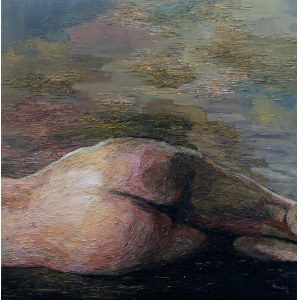 Olena Horhol, Nude, 2018