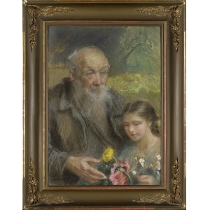 Teodor AXENTOWICZ (1859-1938), Starość i młodość