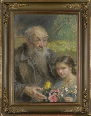Teodor AXENTOWICZ (1859-1938), Starość i młodość