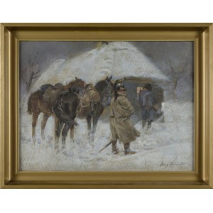 Jerzy KOSSAK (1886-1955), Patrol