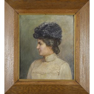 Karol ROGALSKI (1878-?), Portrait of a Woman