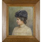 Karol ROGALSKI (1878-?), Portret kobiety