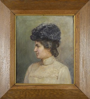 Karol ROGALSKI (1878-?), Portret kobiety