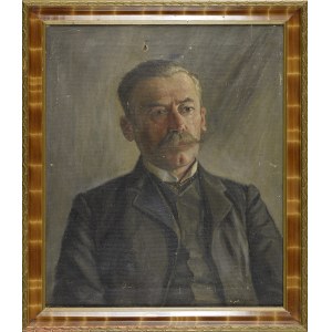 Karol ROGALSKI (1878-?), Portret mężczyzny