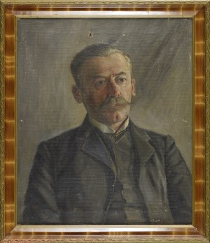 Karol ROGALSKI (1878-?), Portret mężczyzny