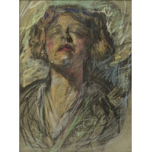 Stanisław Ignacy WITKIEWICZ (WITKACY) (1885-1939), Portret Jadwigi Trembeckiej, 1927