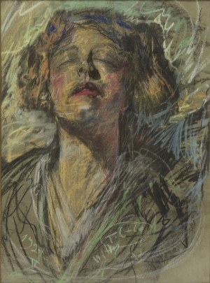 Stanisław Ignacy WITKIEWICZ (WITKACY) (1885-1939), Portret Jadwigi Trembeckiej, 1927