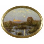 Stanislaw Ignacy FABIJAŃSKI PORAJ (1865-1947), Wawel at dawn