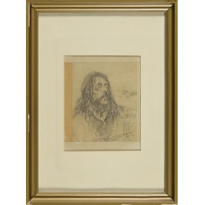 Jan MATEJKO (1838-1893), Sketch of a head