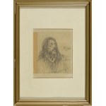 Jan MATEJKO (1838-1893), Sketch of a head