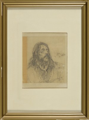 Jan MATEJKO (1838-1893), Szkic głowy