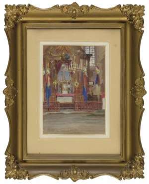 Stanisław JANOWSKI (1866-1942), Wnętrze kościoła