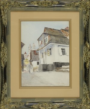 Stanisław JANOWSKI (1866-1942), Krzemieniec