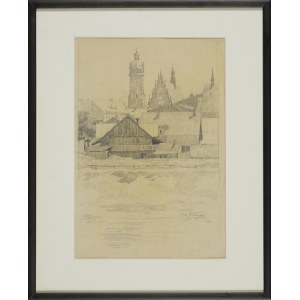 Stanisław ŻURAWSKI (1889-1976), Kazimierz od strony Wisły