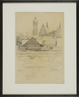 Stanisław ŻURAWSKI (1889-1976), Kazimierz od strony Wisły