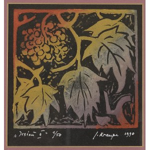 Janina KRAUPE-ŚWIDERSKA (1921-2016), Jesień II