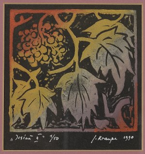 Janina KRAUPE-ŚWIDERSKA (1921-2016), Jesień II