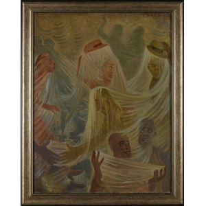 Marian KONARSKI MARZYN (1909-1998), Tak zwane życie artystyczne