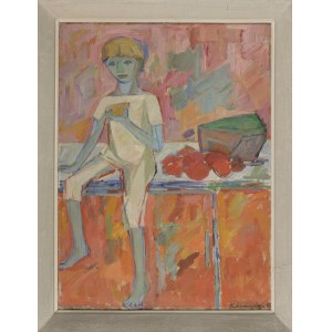 Krystyna SIERACZYŃSKA (1927-2025), Chłopiec z cyrku