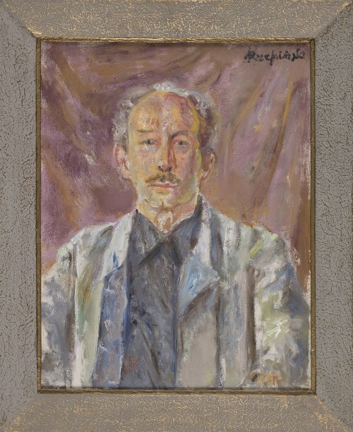 Czesław RZEPIŃSKI (1905-1995), Portret Jerzego Madeyskiego